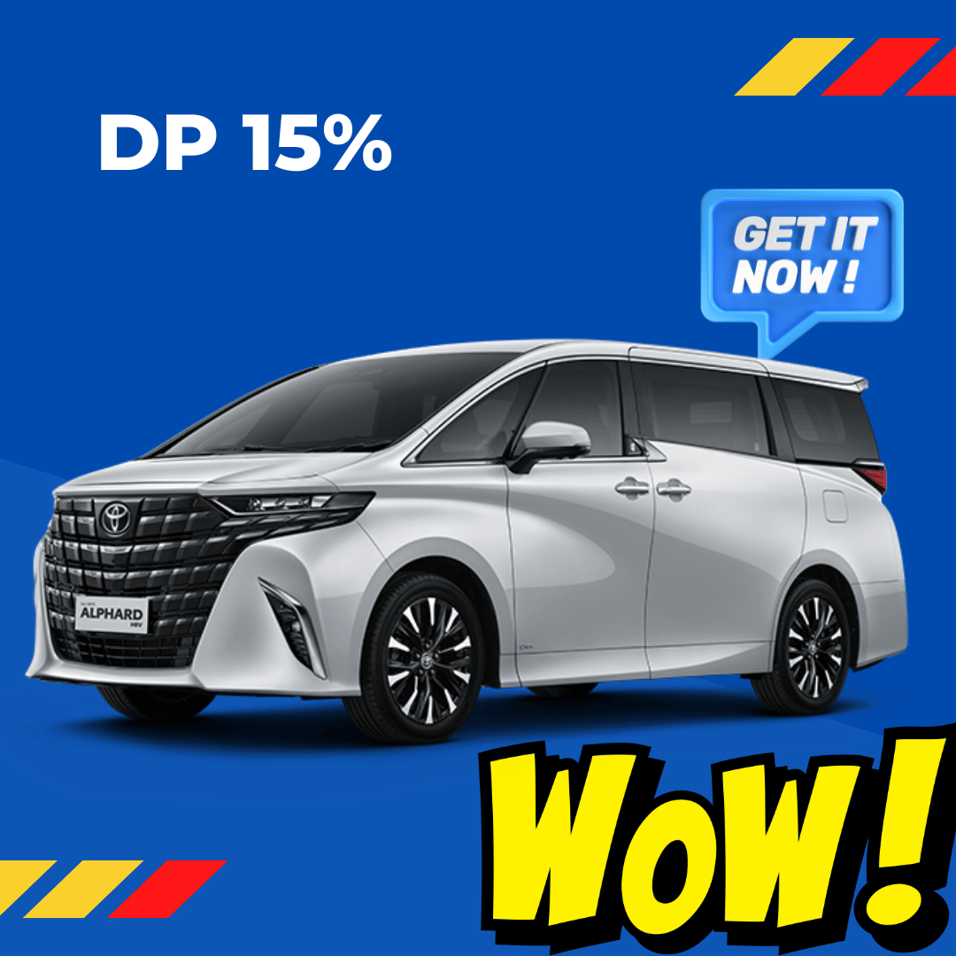 dealer toyota tangerang selatan - harga alphard