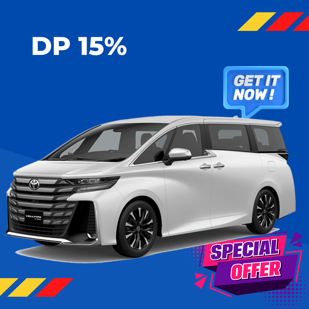 dealer toyota tangerang seltan - harga vellfire - kredit vellfire