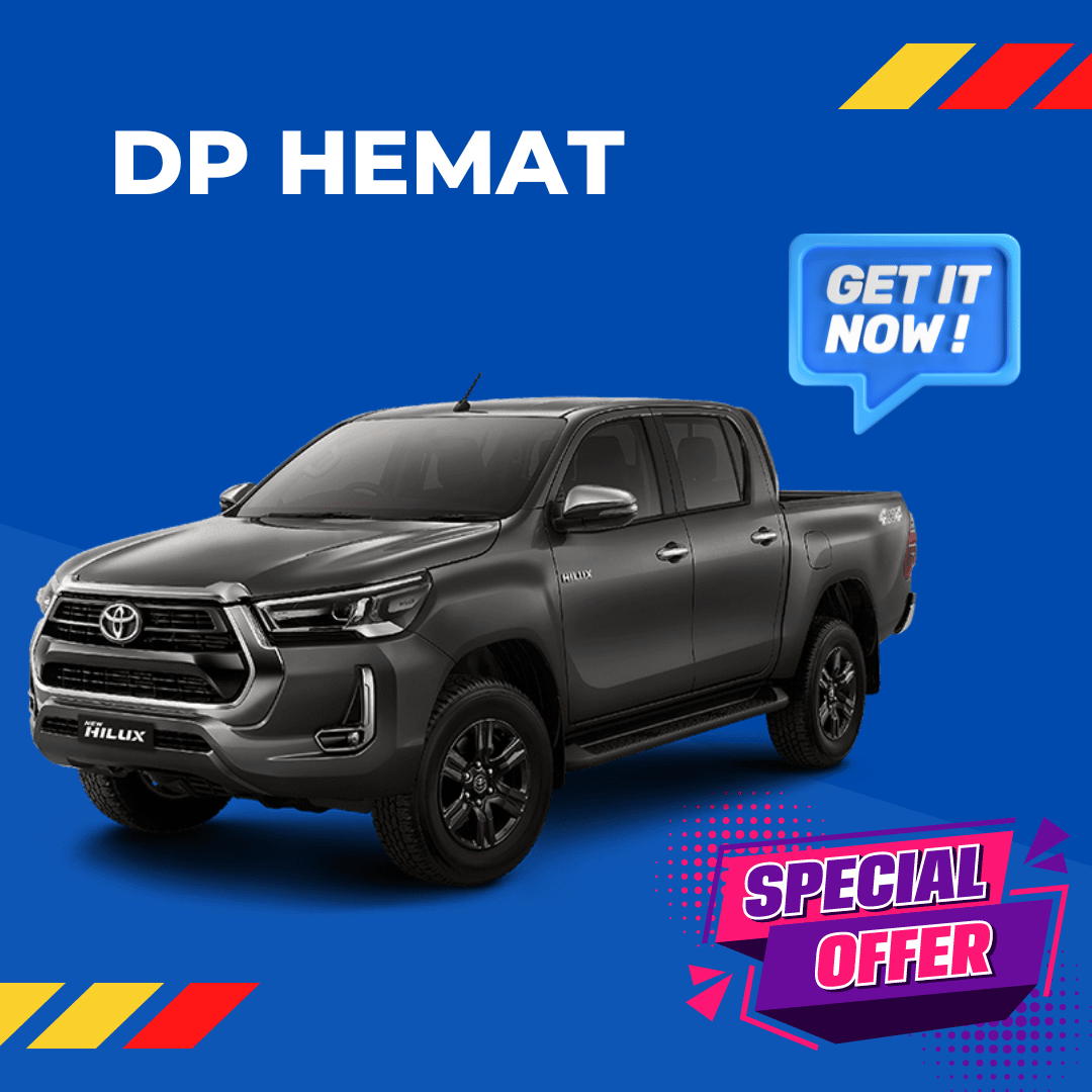 dealer toyota tangerang - harga hilux - kredit hilux