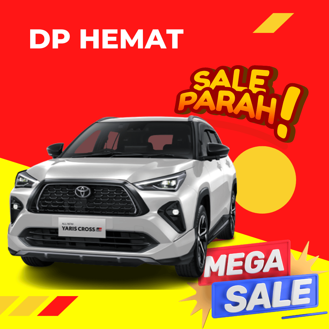 Dealer Toyota Tangerang Selatan - harga yaris cross - kredit yaris cross