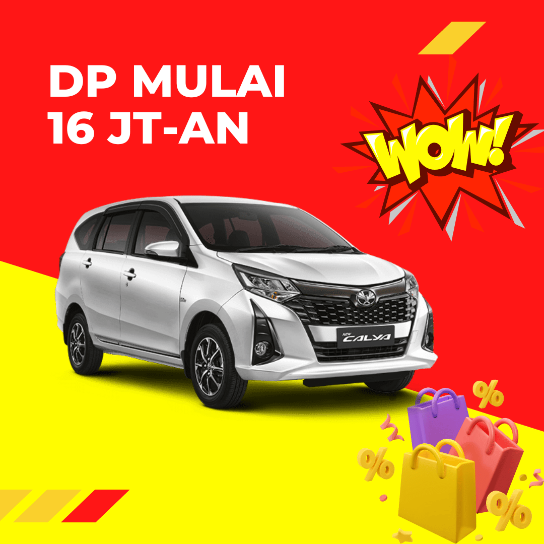 Dealer Toyota Tangerang Selatan - Harga Calya - Kredit Toyota Calya DP 16 Jutaan