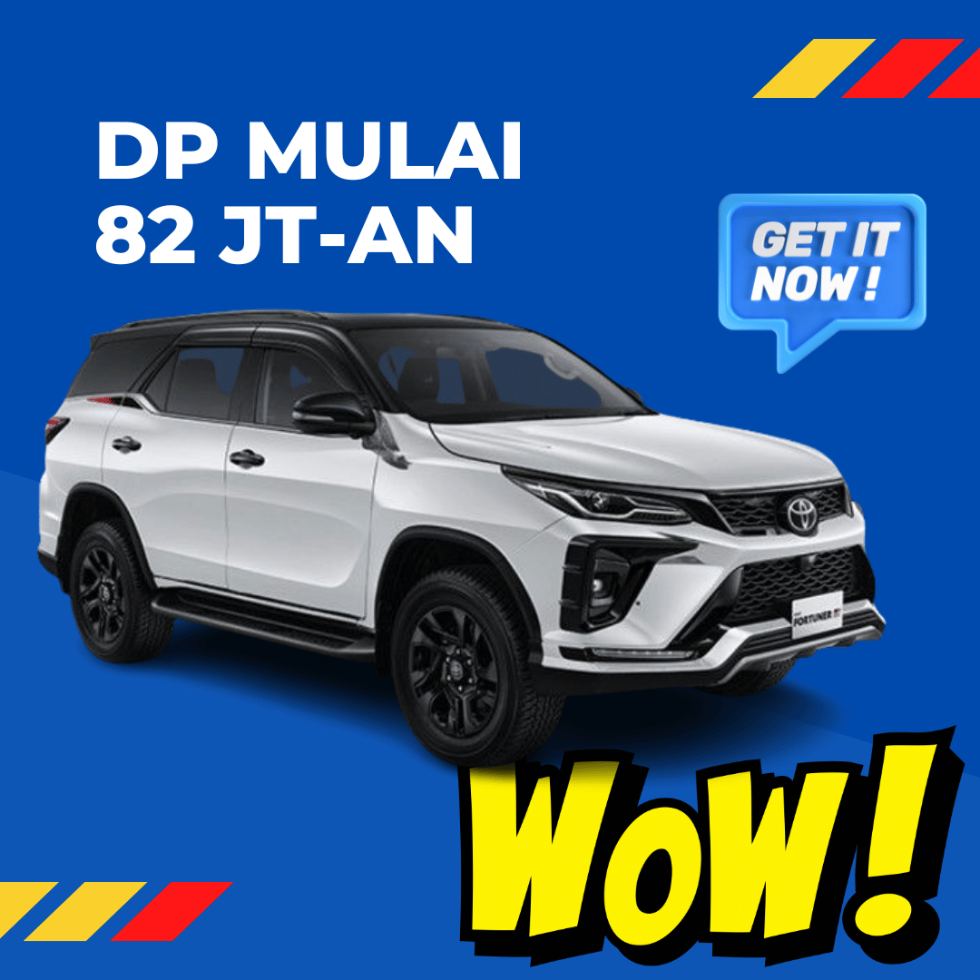 dealer toyota tangerang selatan - harga fortuner - kredit fortuner