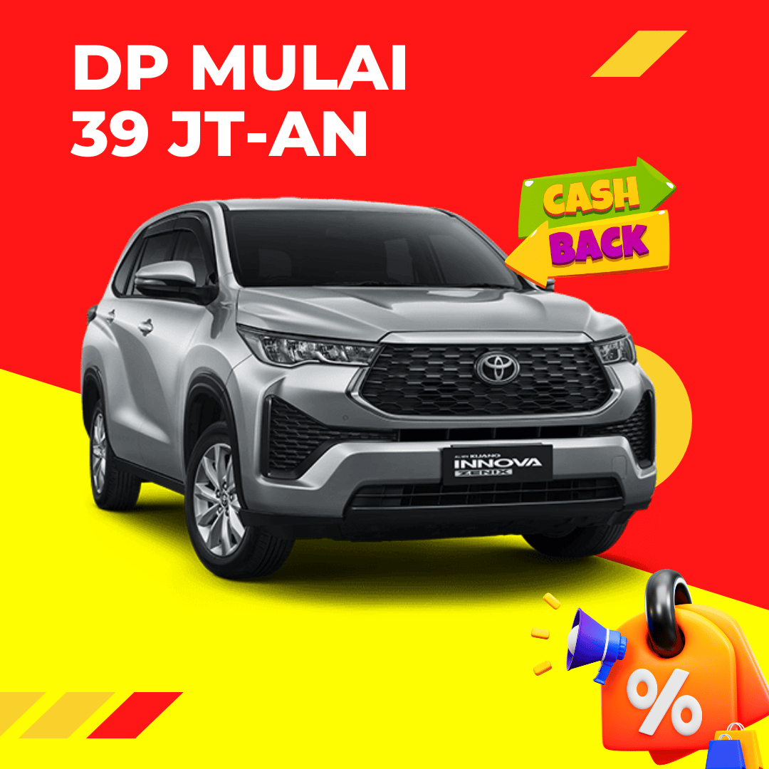 Dealer Toyota Tangerang Selatan - Harga Innova - Kredit Toyota Kijang Innova DP Mulai 39 Jutaan