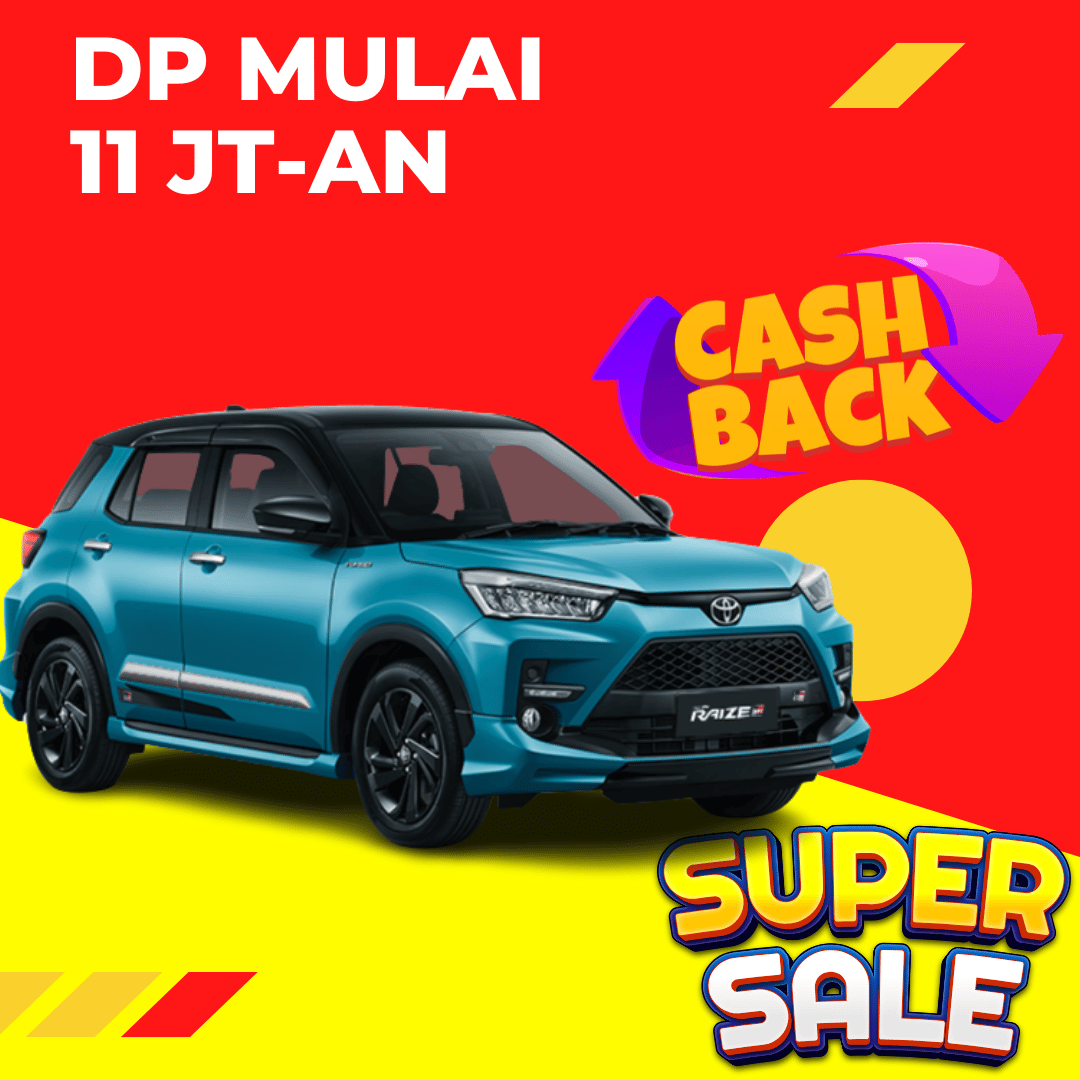 Dealer Toyota Tangerang Selatan - Harga Raize - Kredit Toyota Raize DP 11 Jutaan